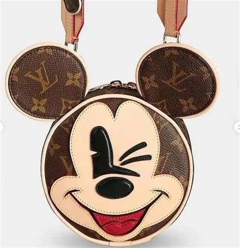 louis vuitton tas mickey mouse|mickey mouse louis vuitton bag.